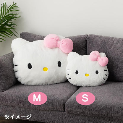 Sanrio Kuromi Face-Shaped Cushion S 272639 - Cute and Cozy Pillow- Japan Figure Store - #1 Bring To You The Best Japanese Goods