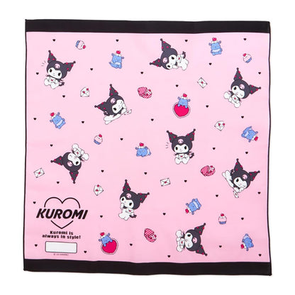 Sanrio Kuromi Lunch Cloth Set of 3 – Cute & Durable Reusable Napkins- Japan Figure Store - #1 Bring To You The Best Japanese Goods