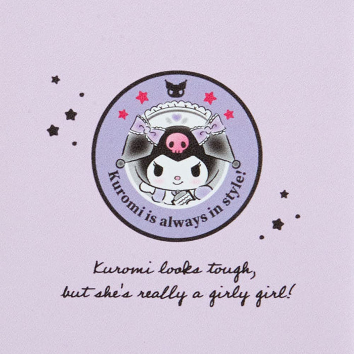 Sanrio Kuromi Medical Pouch One Size Portable Healthcare Organizer- Japan Figure Store - #1 Bring To You The Best Japanese Goods