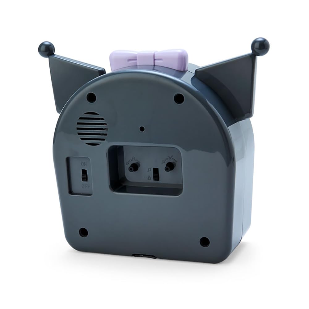 Sanrio Kuromi Talking Alarm Clock - Cute & Functional Wakeup Solution- Japan Figure Store - #1 Bring To You The Best Japanese Goods