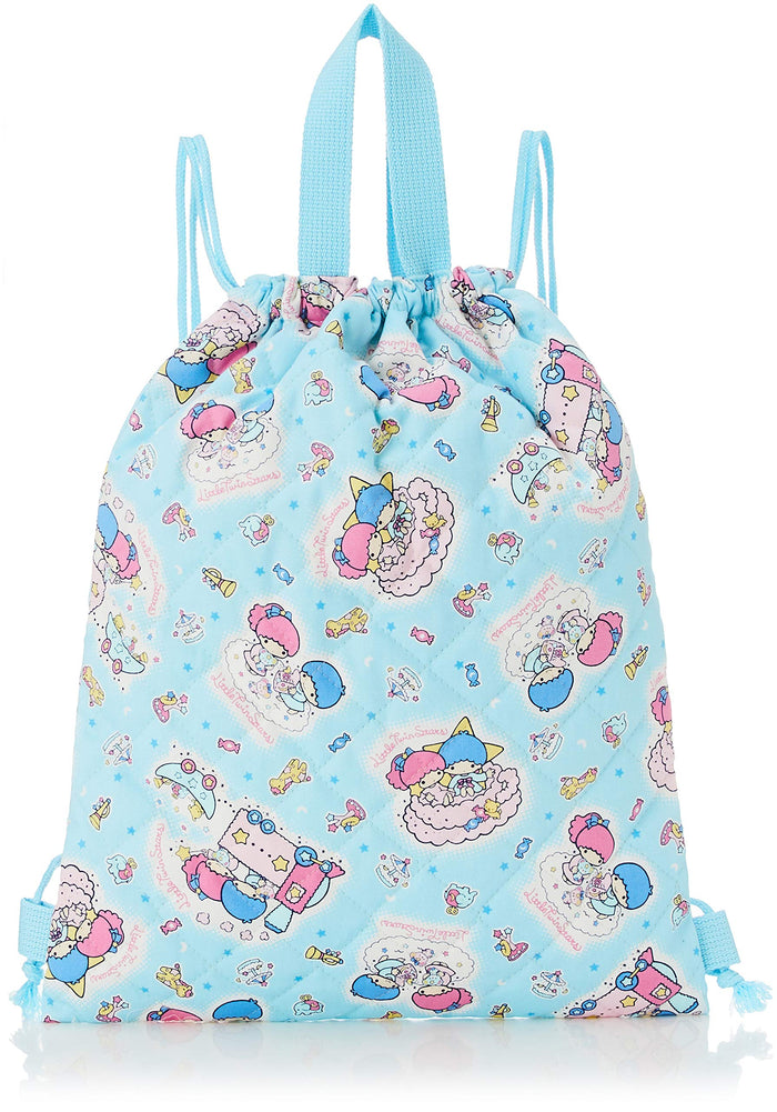 Sanrio Lesson Bag Blue CG-2154 Durable School Tote- Japan Figure Store - #1 Bring To You The Best Japanese Goods
