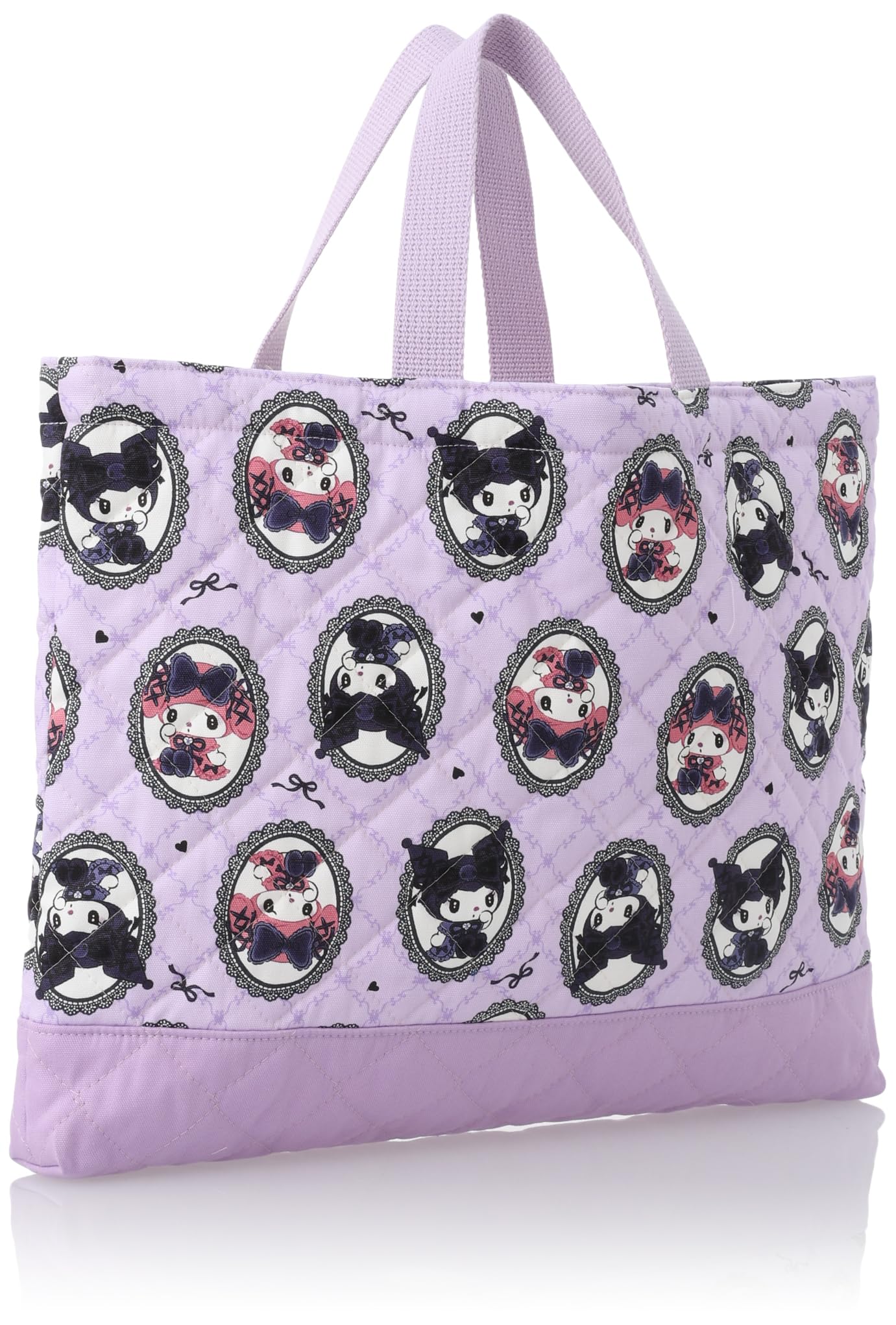 Sanrio Lesson Bag My Melody Kuromi - Cg-3494 - Kids School Tote Bag- Japan Figure Store - #1 Bring To You The Best Japanese Goods