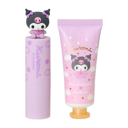 Coffret crème pour les lèvres et les mains Sanrio Kuromi, pour les 15 ans et plus, article 037621