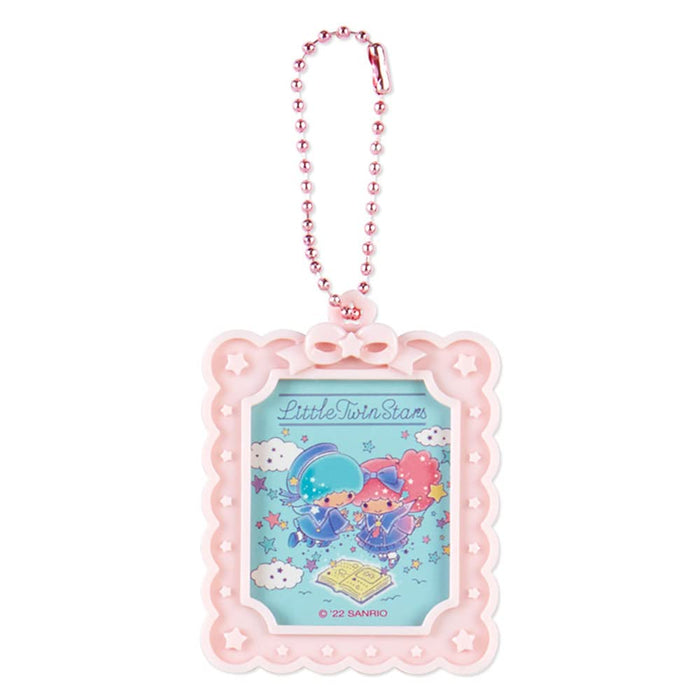 Sanrio Little Twin Stars Mini Photo Frame Mascot Set Illustrated Book Design- Japan Figure Store - #1 Bring To You The Best Japanese Goods