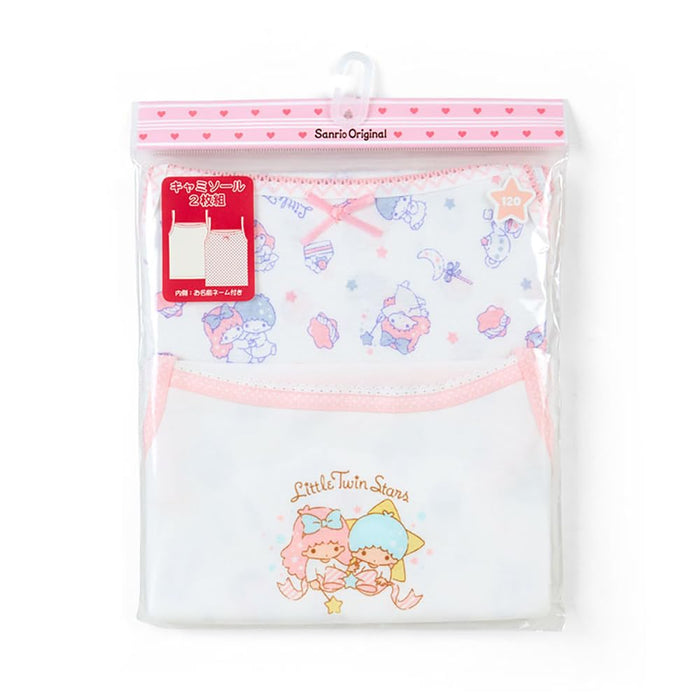 Sanrio Little Twin Stars Kids Camisole Set Of 2 - 130Cm- Japan Figure Store - #1 Bring To You The Best Japanese Goods