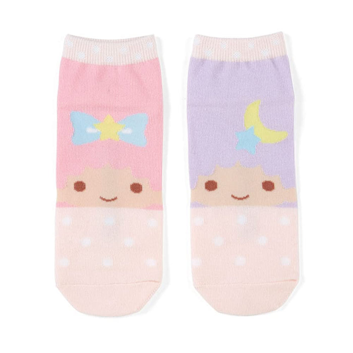 Sanrio Little Twin Stars Socks 806641 - Cozy and Adorable Footwear- Japan Figure Store - #1 Bring To You The Best Japanese Goods