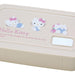 Sanrio Hello Kitty Lunch Box Kitty-Chan 5x18x9.5cm New Life Lunch Goods- Japan Figure Store - #1 Bring To You The Best Japanese Goods