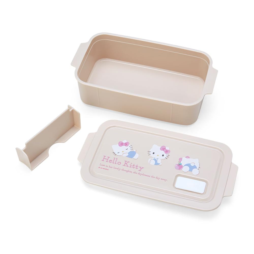 Sanrio Hello Kitty Lunch Box Kitty-Chan 5x18x9.5cm New Life Lunch Goods- Japan Figure Store - #1 Bring To You The Best Japanese Goods