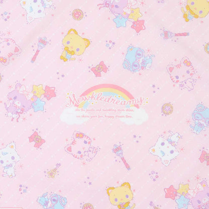 Sanrio Mewkledreamy Lunch Cloth 43 x 43 cm with Name Space Made in Japan- Japan Figure Store - #1 Bring To You The Best Japanese Goods