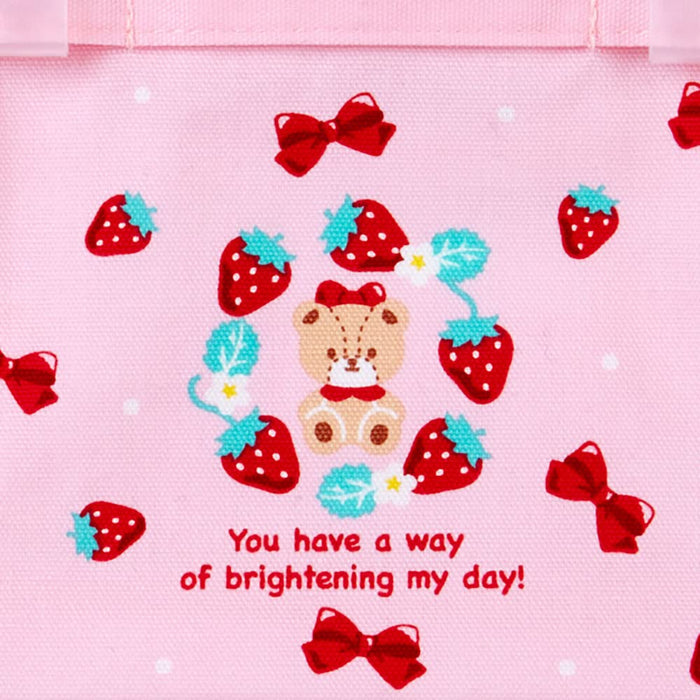Sanrio Pink Makeup Case 394475 – Convenient Travel Cosmetic Organizer- Japan Figure Store - #1 Bring To You The Best Japanese Goods