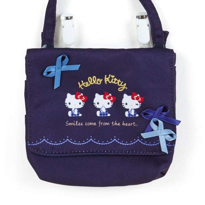 Sanrio Navy Makeup Case 938033 – Stylish Portable Cosmetic Organizer- Japan Figure Store - #1 Bring To You The Best Japanese Goods