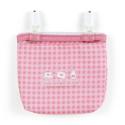 Sanrio Pink Makeup Case 938041 - Stylish Portable Cosmetic Organizer- Japan Figure Store - #1 Bring To You The Best Japanese Goods