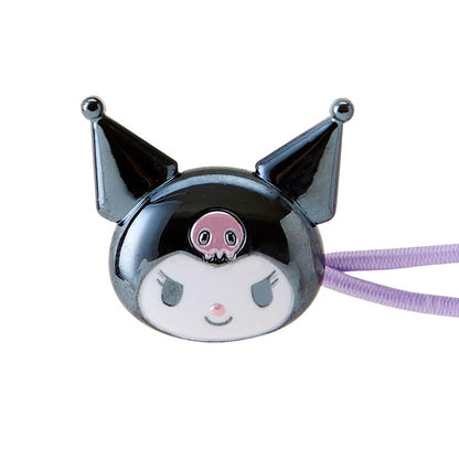 Sanrio Kuromi Purple Mascot Hair Tie M 781312 - Cute and Fun Hair Accessory- Japan Figure Store - #1 Bring To You The Best Japanese Goods