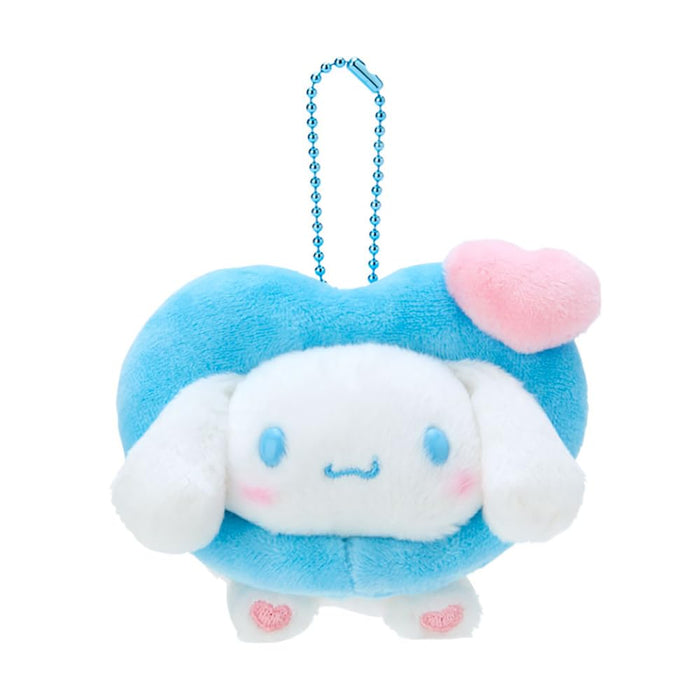 Sanrio Cinnamoroll Mascot Holder Colorful Heart Series - 3rd Edition- Japan Figure Store - #1 Bring To You The Best Japanese Goods
