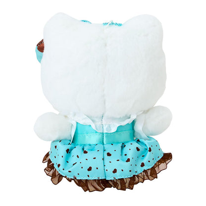Sanrio Hello Kitty Mascot Holder Chocolate Mint Polyester Ages 6+