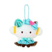 Sanrio Kogimyun Chocolate Mint Polyester Mascot Holder for Ages 6+