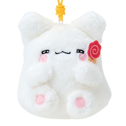 Sanrio Hanamaru Ghost Sweets Mascot Holder Polyester for Ages 6+
