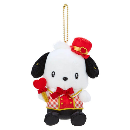 Sanrio Pochacco Mascot Holder - 11.5x7x15cm Plush Figure- Japan Figure Store - #1 Bring To You The Best Japanese Goods
