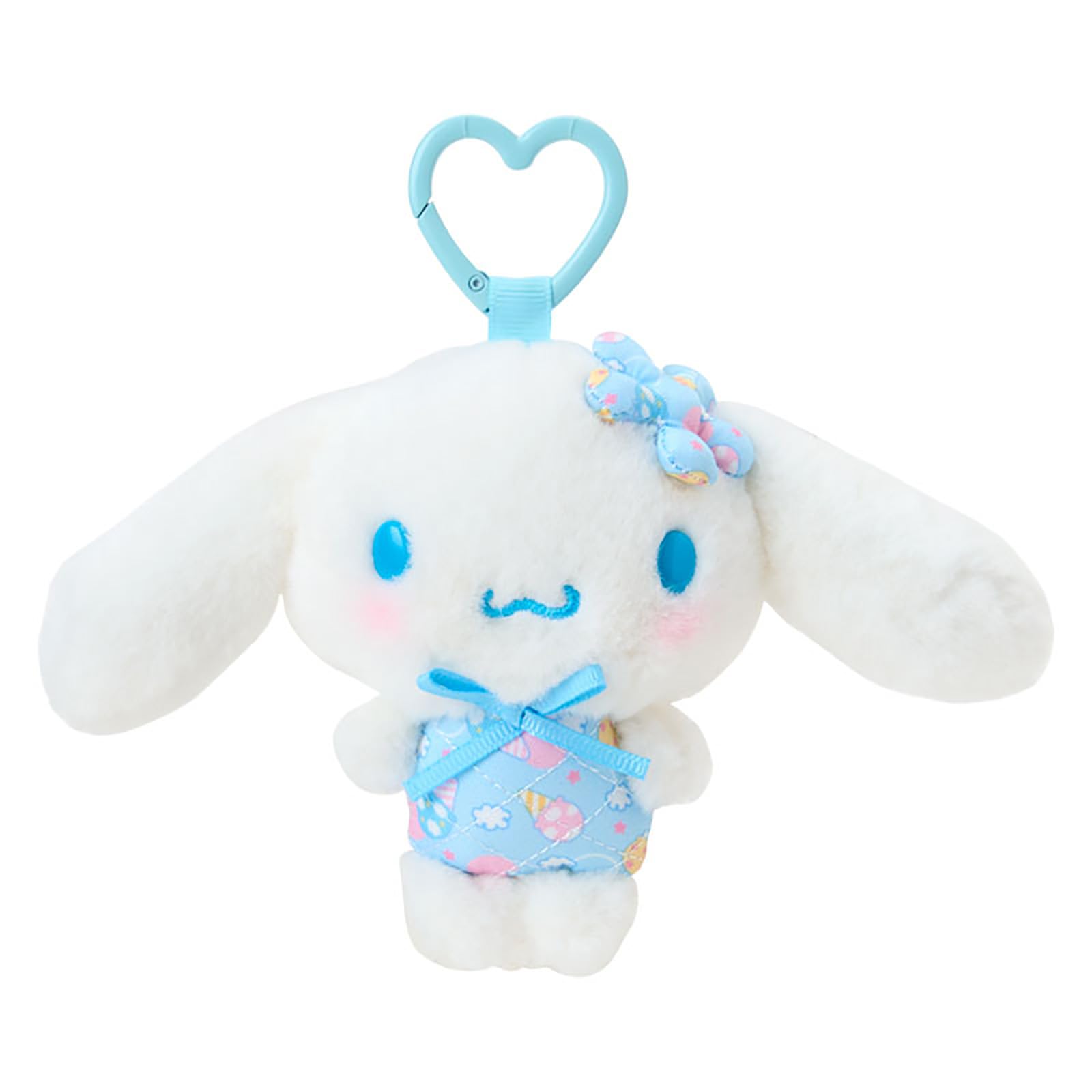 Sanrio Cinnamoroll Mascot Holder Minna No Quilt Polyester Ages 3+ 612944