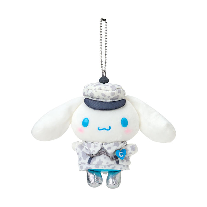 Sanrio Cinnamoroll Mascot Holder Monotone Animal Polyester Ages 6+