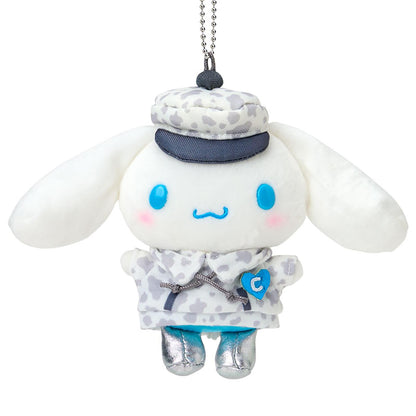Porte-mascotte Sanrio Cinnamoroll, motif animal monochrome, polyester, 6 ans et plus.