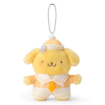 Sanrio Pompompurin Porte-médaille de marin en polyester pour enfants de 6 ans et plus.