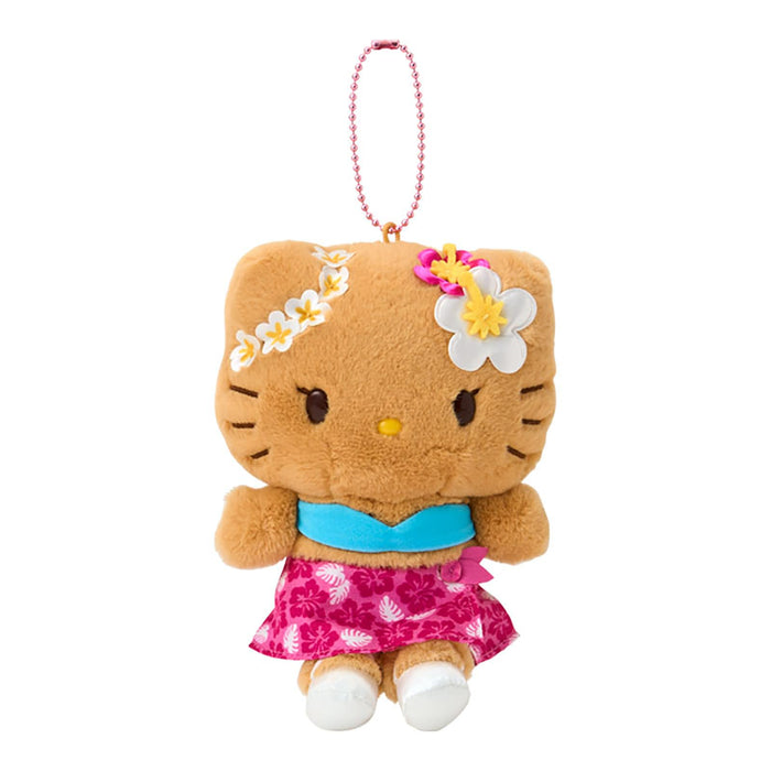 Sanrio Hello Kitty Pink Mascot Holder Toconut Vacation Polyester Steel Ages 6+