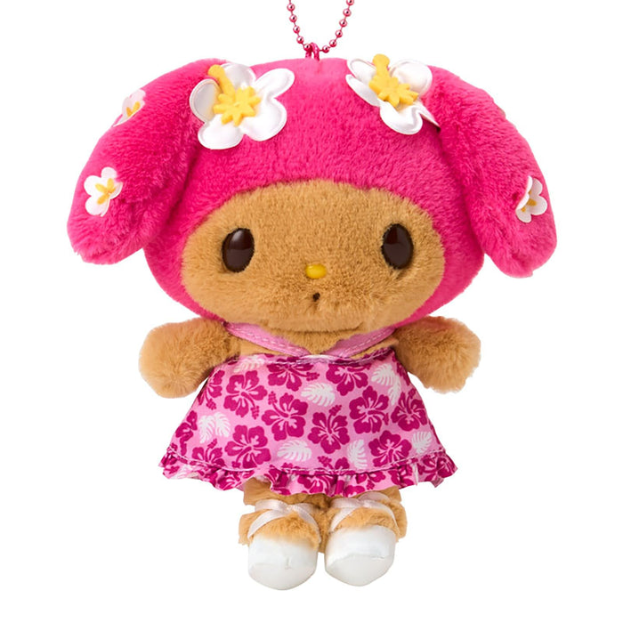 Sanrio My Melody Porte-clés mascotte Tokonatsu Vacation Polyester À partir de 6 ans 879657