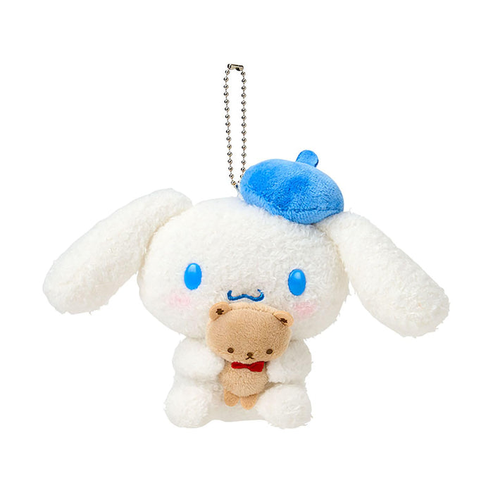 Sanrio Cinnamoroll Mascot Holder Blue for Ages 6+ with Kuma-San