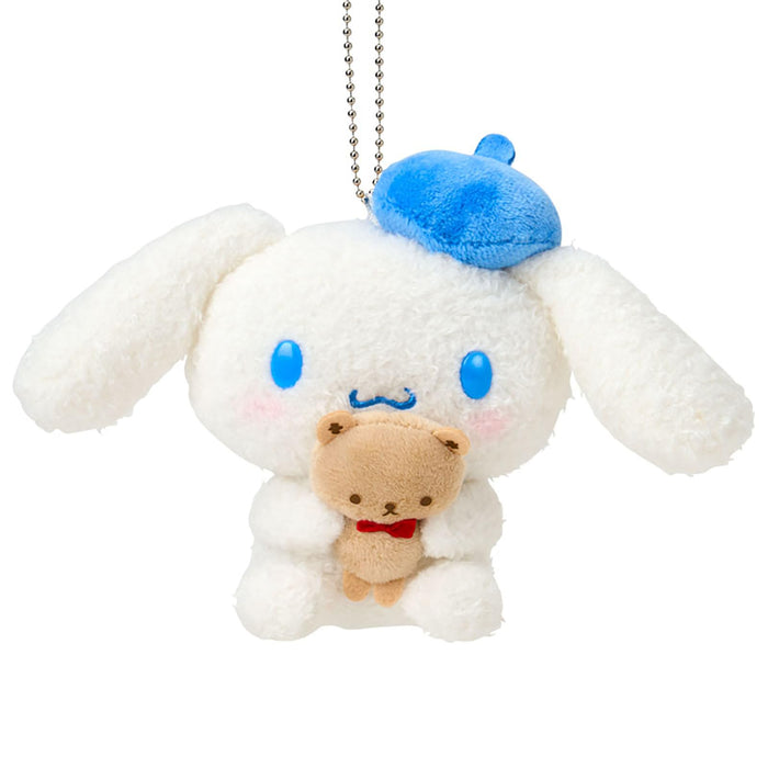 Porte-médaille Sanrio Cinnamoroll bleu pour les 6 ans et plus avec Kuma-San
