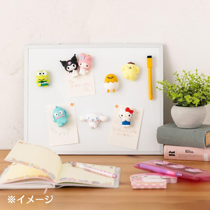 Sanrio Kerokerokeroppi Mascot Magnet 147079- Japan Figure Store - #1 Bring To You The Best Japanese Goods