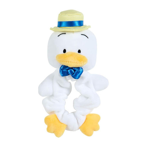 Sanrio Pekkle The Duck Mascot Scrunchie Singing and Dancing Hair Tie- Japan Figure Store - #1 Bring To You The Best Japanese Goods