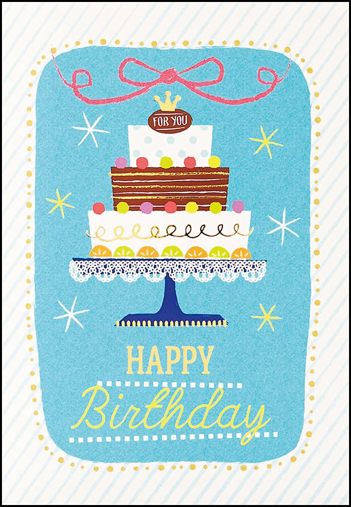 Sanrio Melody Standard Card Cake - Jpme27-1- Japan Figure Store - #1 Bring To You The Best Japanese Goods