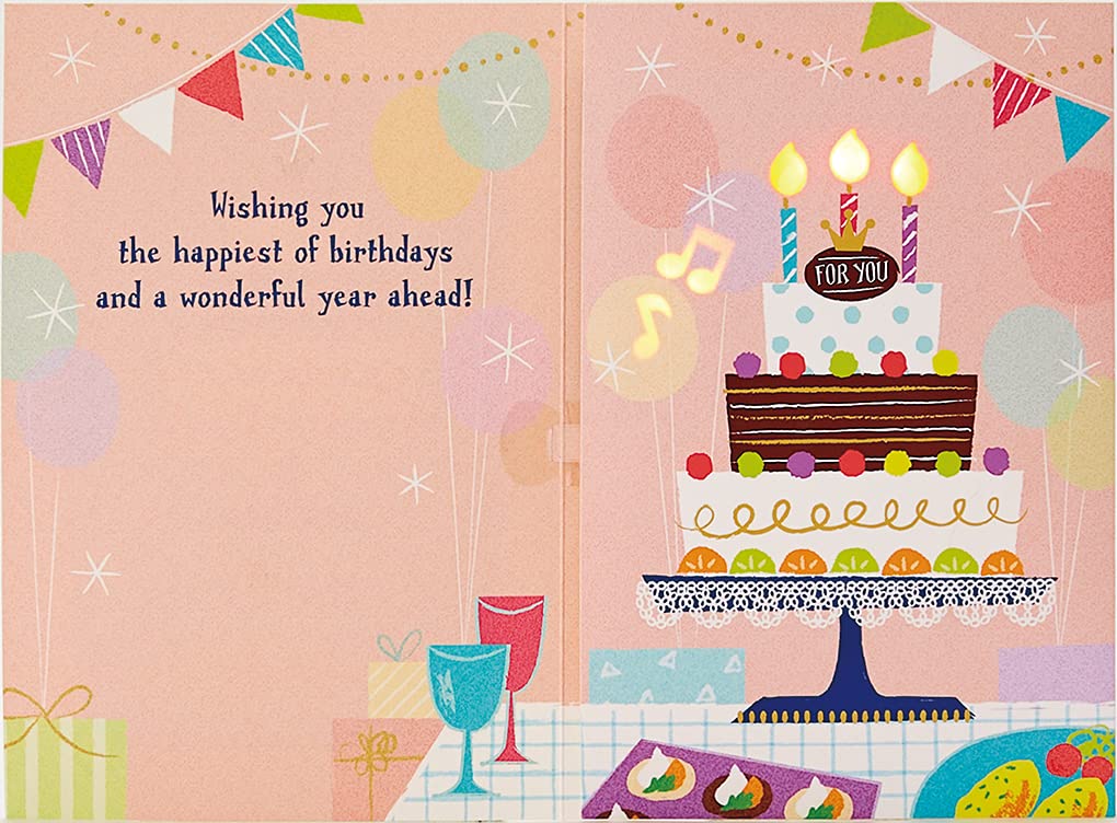 Sanrio Melody Standard Card Cake - Jpme27-1- Japan Figure Store - #1 Bring To You The Best Japanese Goods