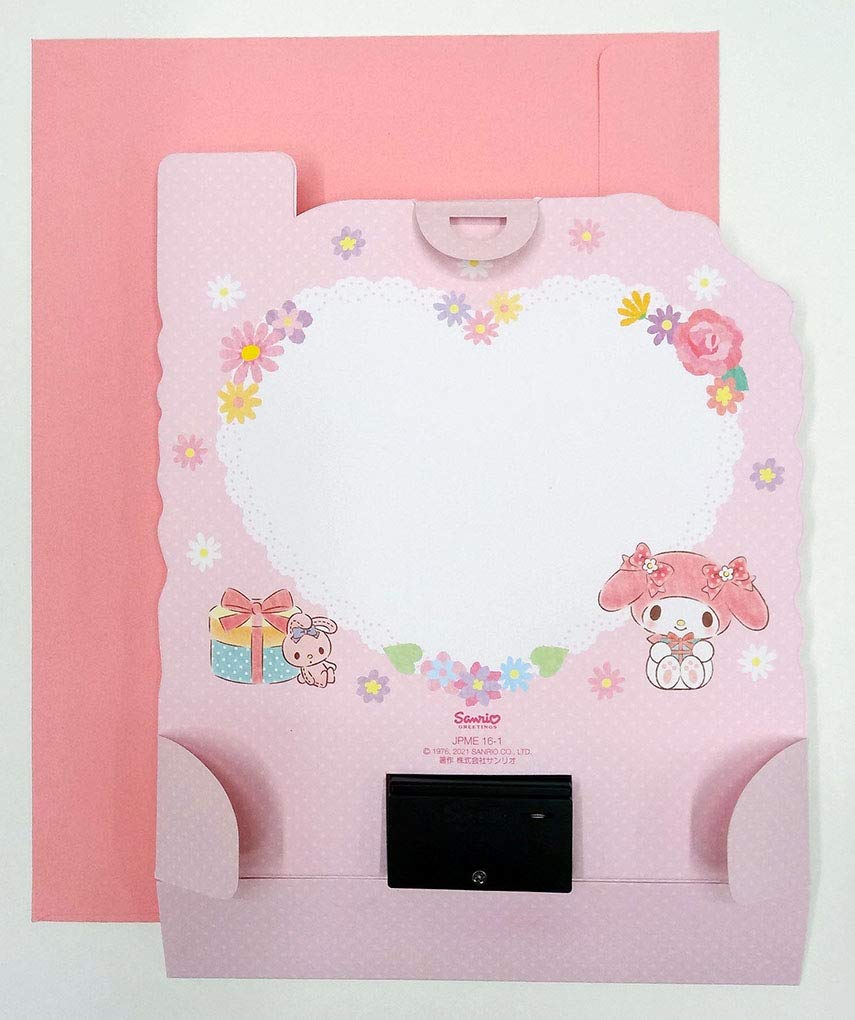Sanrio Melody Card My Melody Swing JPme16-1 P116 Kids Collectible- Japan Figure Store - #1 Bring To You The Best Japanese Goods