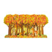 Sanrio Autumn Animals Forest Greeting Card Jau 25-4 951986- Japan Figure Store - #1 Bring To You The Best Japanese Goods