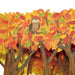 Sanrio Autumn Animals Forest Greeting Card Jau 25-4 951986- Japan Figure Store - #1 Bring To You The Best Japanese Goods