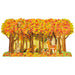 Sanrio Autumn Forest Animal Greeting Card with Message - Overseas Shipping- Japan Figure Store - #1 Bring To You The Best Japanese Goods