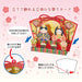Sanrio Hinamatsuri Fan-Shaped Prince and Princess Greeting Card with Overseas Shipping- Japan Figure Store - #1 Bring To You The Best Japanese Goods
