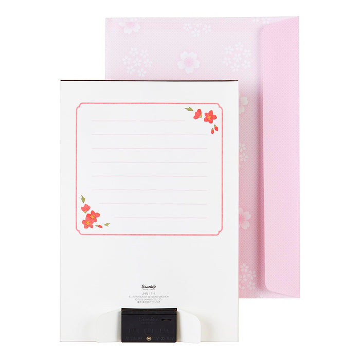 Sanrio Melody Hinamatsuri Greeting Card with Hinadan Decoration - International Shipping- Japan Figure Store - #1 Bring To You The Best Japanese Goods