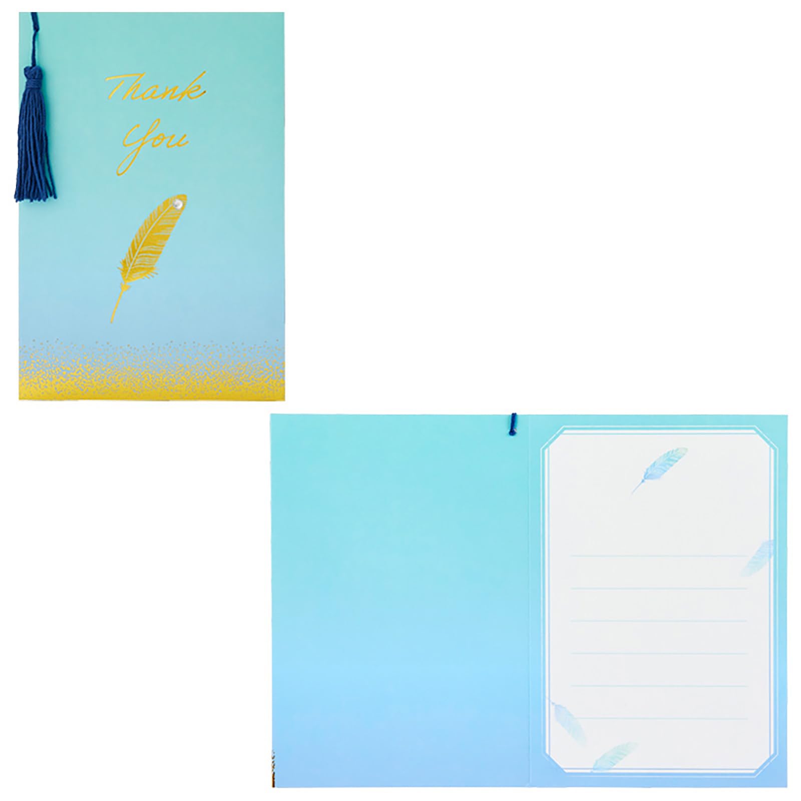 Sanrio Feather Message Greeting Card with Thank You Note - Overseas Shipping- Japan Figure Store - #1 Bring To You The Best Japanese Goods