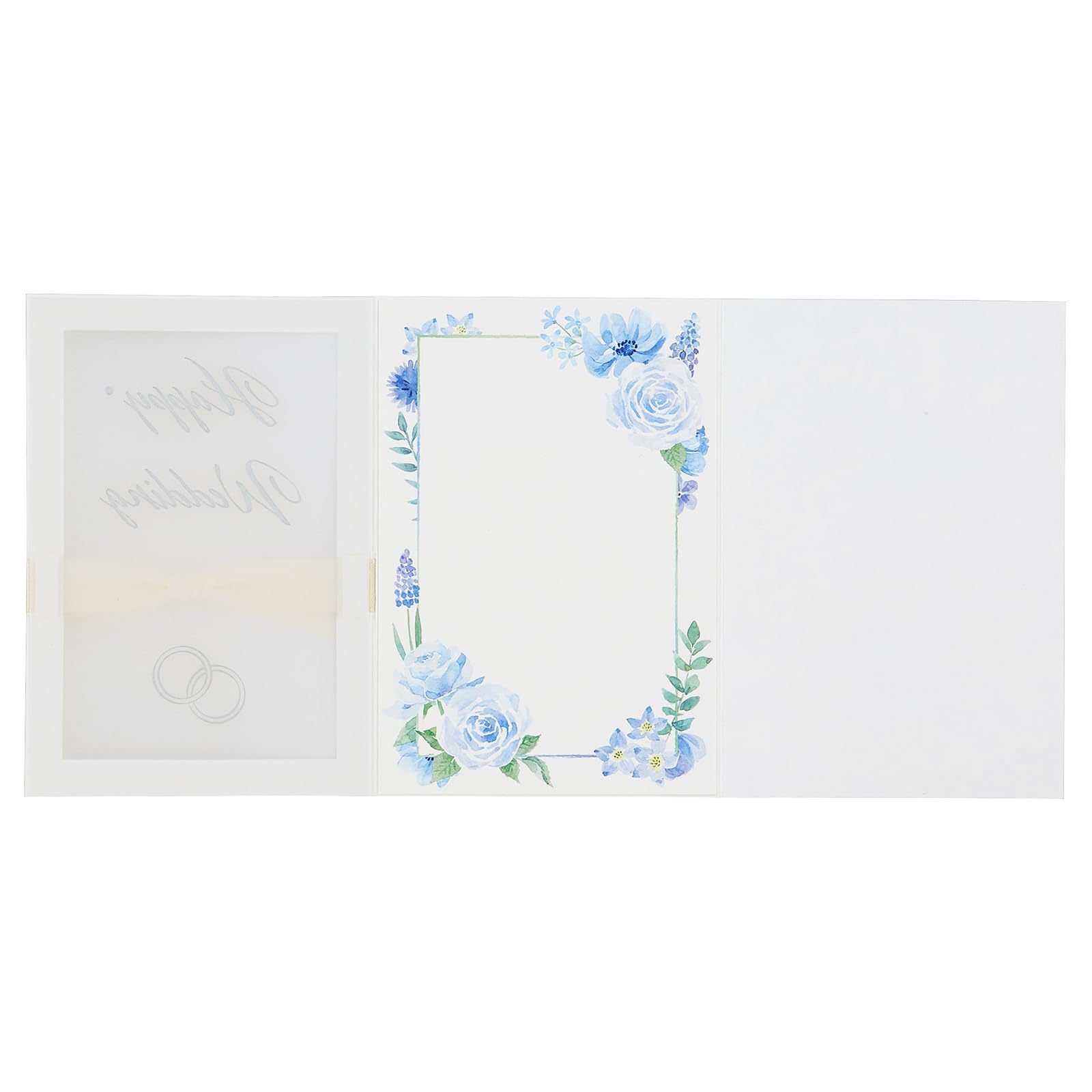 Sanrio Floral Wedding Greeting Card - Overseas Shipping Available- Japan Figure Store - #1 Bring To You The Best Japanese Goods