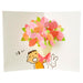 Sanrio Minna No Taabo Bouquet Message Cards - Multipurpose Greeting Cards- Japan Figure Store - #1 Bring To You The Best Japanese Goods