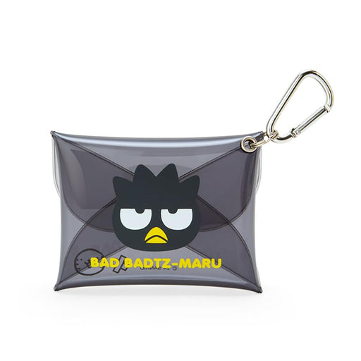 Sanrio Mini Clear Case 8x10x1.5cm Badtz-Maru Functional Case- Japan Figure Store - #1 Bring To You The Best Japanese Goods