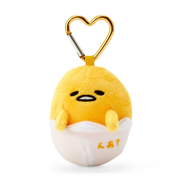 Sanrio Gudetama Mini Mascot Holder Polyester Steel Durable Design