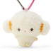 Sanrio Kogimyun Mini Mascot Holder Polyester Steel Durable 175218