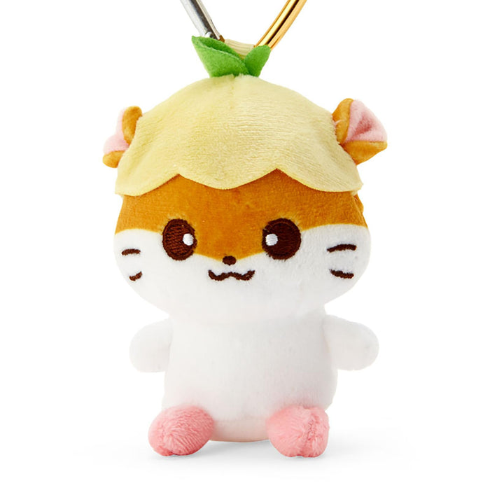 Sanrio Mini Mascot Holder Korokoro Kuririn Polyester Steel Durable