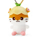 Sanrio Mini Mascot Holder Korokoro Kuririn Polyester Steel Durable