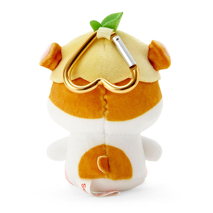Sanrio Mini Mascot Holder Korokoro Kuririn Polyester Steel Durable