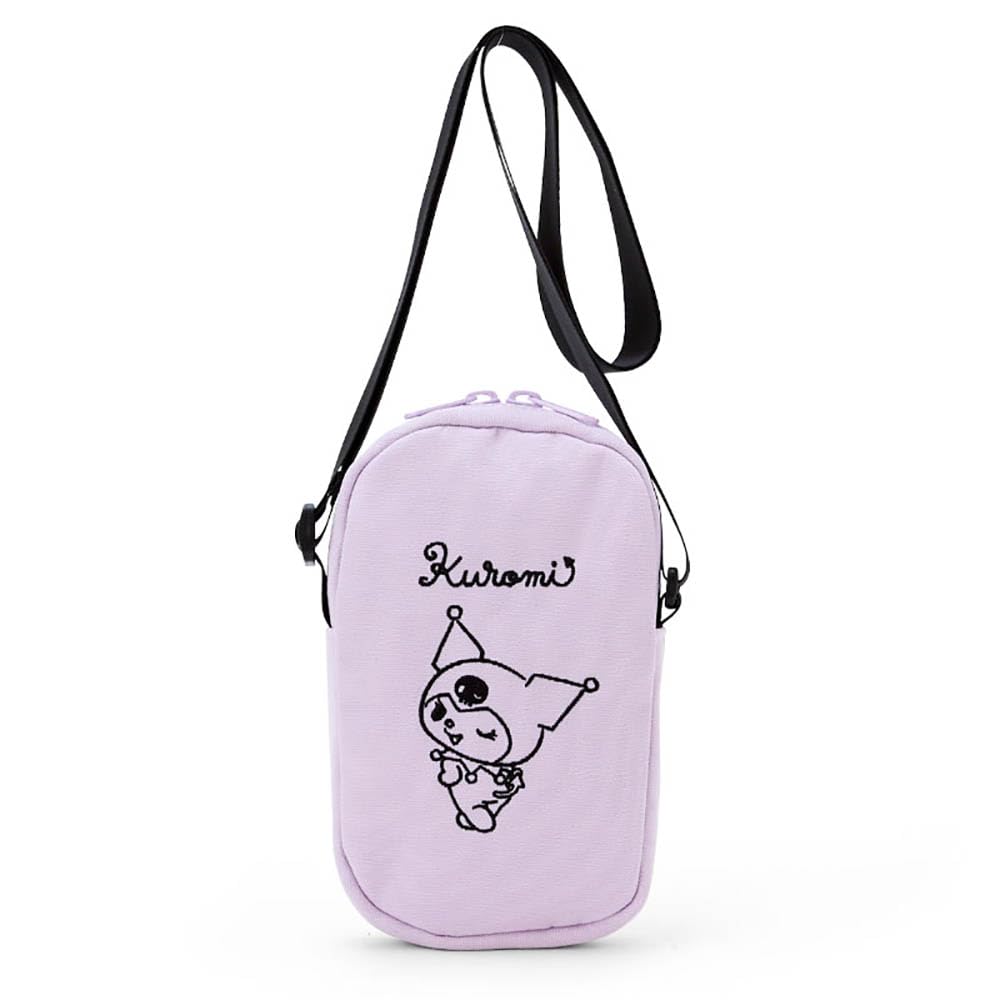 Sanrio Mini Shoulder Bag with Kuromi Design 780693- Japan Figure Store - #1 Bring To You The Best Japanese Goods